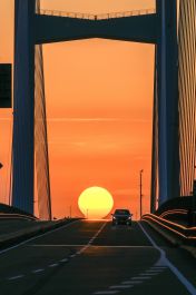 『究極の夕日』