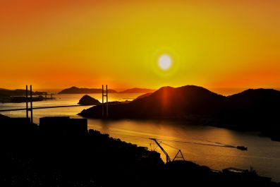 『ビーナスの夕日　その１』