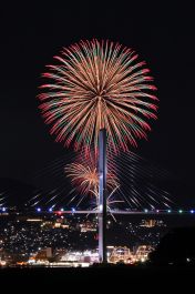 『夜空を彩る』