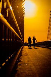 『夕焼けのおしゃべり』