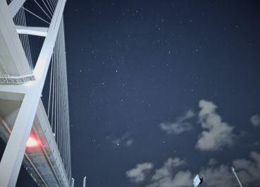 『女神大橋の星星』