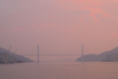 『茜色に染まる』