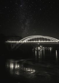 『渦潮と星空』