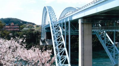 『粋な二段構造橋』